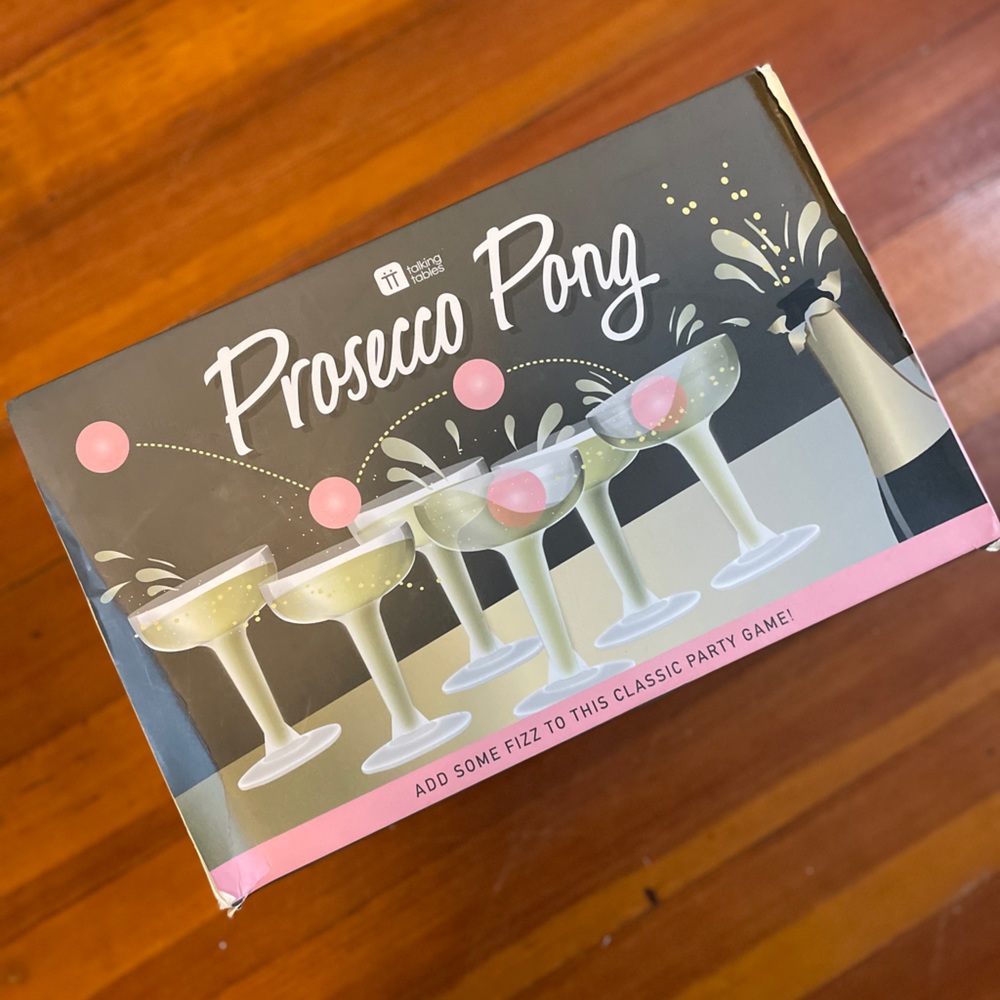 Prosecco Pong